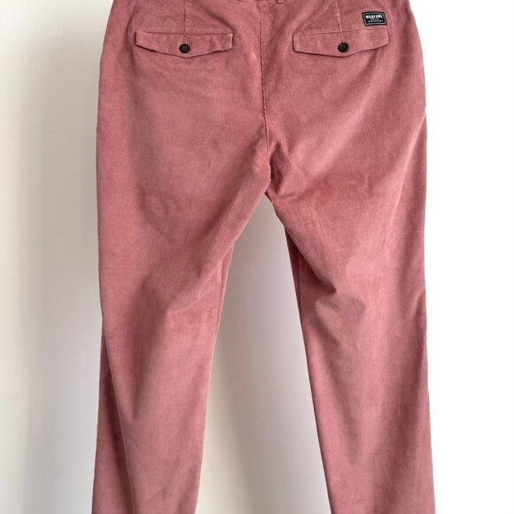 WILDFANG Essential Trouser Rose Brown Size 10 - Picture 2 of 9